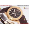 AQUANAUT 5164R RG ZF 1:1 BEST EDITION BROWN DIAL ON BROWN RUBBER STRAP A324