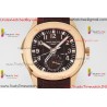 AQUANAUT 5164R RG ZF 1:1 BEST EDITION BROWN DIAL ON BROWN RUBBER STRAP A324