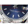 DATEJUST 31MM 904L SS AR+F BEST EDITION GRAY DIAL STICK MARKER ON 904L SS JUBILEE BRACELET ETA2688