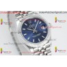 DATEJUST 31MM 904L SS AR+F BEST EDITION GRAY DIAL STICK MARKER ON 904L SS JUBILEE BRACELET ETA2688