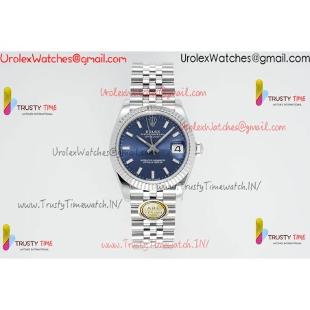 DATEJUST 31MM 904L SS AR+F BEST EDITION GRAY DIAL STICK MARKER ON 904L SS JUBILEE BRACELET ETA2688