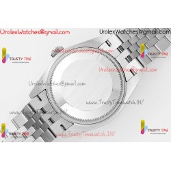 DATEJUST 31MM 904L SS AR+F BEST EDITION GRAY DIAL STICK MARKER ON 904L SS JUBILEE BRACELET ETA2688