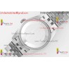 DATEJUST 31MM 904L SS AR+F BEST EDITION GRAY DIAL STICK MARKER ON 904L SS JUBILEE BRACELET ETA2688