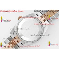 DATEJUST 31MM 904L SS AR+F BEST EDITION GRAY DIAL STICK MARKER ON 904L SS JUBILEE BRACELET ETA2688