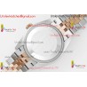DATEJUST 31MM 904L SS AR+F BEST EDITION GRAY DIAL STICK MARKER ON 904L SS JUBILEE BRACELET ETA2688