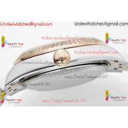 DATEJUST 31MM 904L SS AR+F BEST EDITION GRAY DIAL STICK MARKER ON 904L SS JUBILEE BRACELET ETA2688