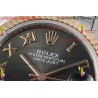DATEJUST 31MM 904L SS AR+F BEST EDITION GRAY DIAL STICK MARKER ON 904L SS JUBILEE BRACELET ETA2688