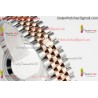 DATEJUST 31MM 904L SS AR+F BEST EDITION GRAY DIAL STICK MARKER ON 904L SS JUBILEE BRACELET ETA2688