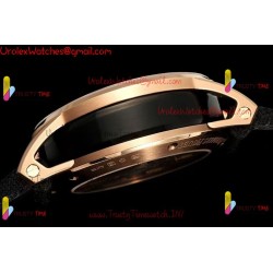 CODE 11.59 CHRONO 26393 RG/PVD APPF Rose Gold BEST EDITION BLACK DIAL ON BLACK NYLON STRAP A4401