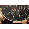 CODE 11.59 CHRONO 26393 RG/PVD APPF Rose Gold BEST EDITION BLACK DIAL ON BLACK NYLON STRAP A4401