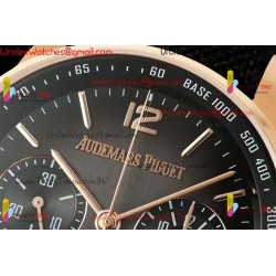 CODE 11.59 CHRONO 26393 RG/PVD APPF Rose Gold BEST EDITION BLACK DIAL ON BLACK NYLON STRAP A4401