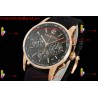 CODE 11.59 CHRONO 26393 RG/PVD APPF Rose Gold BEST EDITION BLACK DIAL ON BLACK NYLON STRAP A4401