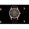CODE 11.59 CHRONO 26393 RG/PVD APPF Rose Gold BEST EDITION BLACK DIAL ON BLACK NYLON STRAP A4401