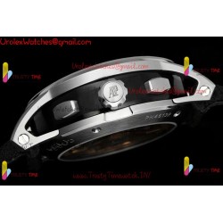 CODE 11.59 CHRONO 26393 RG/PVD APPF SS BEST EDITION BLACK DIAL ON BLACK NYLON STRAP A4401