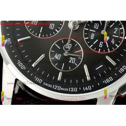 CODE 11.59 CHRONO 26393 RG/PVD APPF SS BEST EDITION BLACK DIAL ON BLACK NYLON STRAP A4401