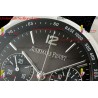 CODE 11.59 CHRONO 26393 RG/PVD APPF SS BEST EDITION BLACK DIAL ON BLACK NYLON STRAP A4401