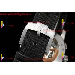 CODE 11.59 CHRONO 26393 RG/PVD APPF SS BEST EDITION BLACK DIAL ON BLACK NYLON STRAP A4401