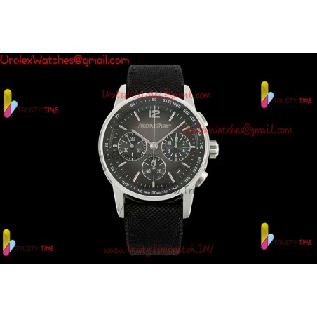 CODE 11.59 CHRONO 26393 RG/PVD APPF SS BEST EDITION BLACK DIAL ON BLACK NYLON STRAP A4401