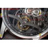 CODE 11.59 26600CR SS/RG APPF BEST EDITION GREEN SKELETON DIAL ON GREEN NYLON STRAP ASIAN TOURBILLON