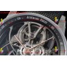 CODE 11.59 26600CR SS/RG APPF BEST EDITION GREEN SKELETON DIAL ON GREEN NYLON STRAP ASIAN TOURBILLON
