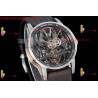 CODE 11.59 26600CR SS/RG APPF BEST EDITION GREEN SKELETON DIAL ON GREEN NYLON STRAP ASIAN TOURBILLON