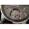 Audemars Piguet Code 11.59 Series New Tourbillon First Meteorite Face Tourbillon Skeleton SS Gray Dial Black Nylon Strap