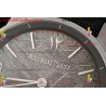 Audemars Piguet Code 11.59 Series New Tourbillon First Meteorite Face Tourbillon Skeleton SS Gray Dial Black Nylon Strap