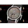 Audemars Piguet Code 11.59 Series New Tourbillon First Meteorite Face Tourbillon Skeleton SS Gray Dial Black Nylon Strap