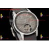 Audemars Piguet Code 11.59 Series New Tourbillon First Meteorite Face Tourbillon Skeleton SS Gray Dial Black Nylon Strap