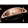 CODE 11.59 26600CR SS/RG APPF BEST EDITION BLACK SKELETON DIAL ON BLACK LEATHER STRAP ASIAN TOURBILLON