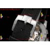 CODE 11.59 CHRONO 26393 APPF SS BEST EDITION BLACK DIAL 6-Pin Rose Gold ON BLACK NYLON STRAP A4401