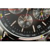 CODE 11.59 CHRONO 26393 APPF SS BEST EDITION BLACK DIAL 6-Pin Rose Gold ON BLACK NYLON STRAP A4401