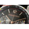 CODE 11.59 CHRONO 26393 APPF SS BEST EDITION BLACK DIAL 6-Pin Rose Gold ON BLACK NYLON STRAP A4401