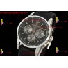 CODE 11.59 CHRONO 26393 APPF SS BEST EDITION BLACK DIAL 6-Pin Rose Gold ON BLACK NYLON STRAP A4401