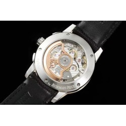 CODE 11.59 CHRONO 26393 APPF SS BEST EDITION BLACK DIAL 6-Pin Rose Gold ON BLACK NYLON STRAP A4401