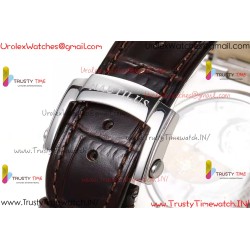 NAUTILUS 5740 T Diamond Bezel SS TWF Best Edition Grey Dial with SS Strap A240