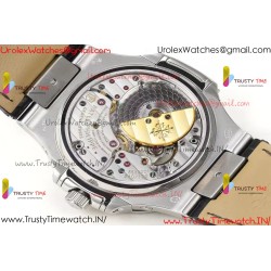 NAUTILUS 5740 T Diamond Bezel SS TWF Best Edition Grey Dial with SS Strap A240