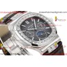 NAUTILUS 5740 T Diamond Bezel SS TWF Best Edition Grey Dial with SS Strap A240
