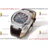 NAUTILUS 5740 T Diamond Bezel SS TWF Best Edition Grey Dial with SS Strap A240