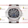 NAUTILUS 5740 T Diamond Bezel SS TWF Best Edition Grey Dial with SS Strap A240