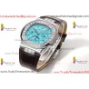 NAUTILUS 5740 T DIAMONDS BEZEL SS TWF BEST EDITION Sky Blue DIAL ON SS BRACELET A240