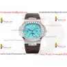NAUTILUS 5740 T DIAMONDS BEZEL SS TWF BEST EDITION Sky Blue DIAL ON SS BRACELET A240
