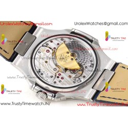 NAUTILUS 5740 T DIAMONDS BEZEL SS TWF BEST EDITION Sky Blue DIAL ON SS BRACELET A240