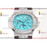 NAUTILUS 5740 T DIAMONDS BEZEL SS TWF BEST EDITION Sky Blue DIAL ON SS BRACELET A240