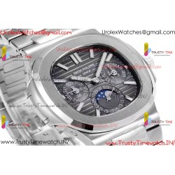 NAUTILUS 5740 SS TWF BEST EDITION GRAY DIAL ON SS BRACELET A240