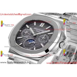 NAUTILUS 5740 SS TWF BEST EDITION GRAY DIAL ON SS BRACELET A240