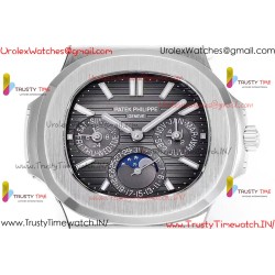 NAUTILUS 5740 SS TWF BEST EDITION GRAY DIAL ON SS BRACELET A240