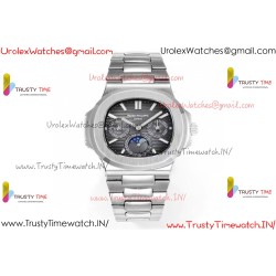 NAUTILUS 5740 SS TWF BEST EDITION GRAY DIAL ON SS BRACELET A240