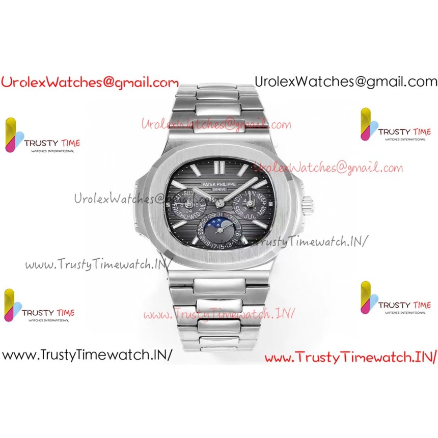 NAUTILUS 5740 SS TWF BEST EDITION GRAY DIAL ON SS BRACELET A240 NAUTILUS 5740 SS TWF BEST EDITION GRAY DIAL ON SS BRACELET A240