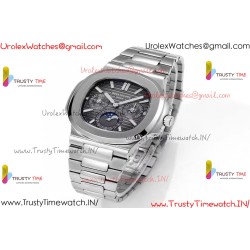NAUTILUS 5740 SS TWF BEST EDITION GRAY DIAL ON SS BRACELET A240
